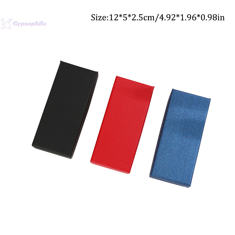Rectangle Jewelry Keychain Gift Packaging Box Hairpin Necklace Gift Box ...