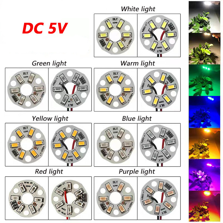 High Brightness LED 5730SMD 3W 5V Color Lamp Bead Light Board Bulb ...