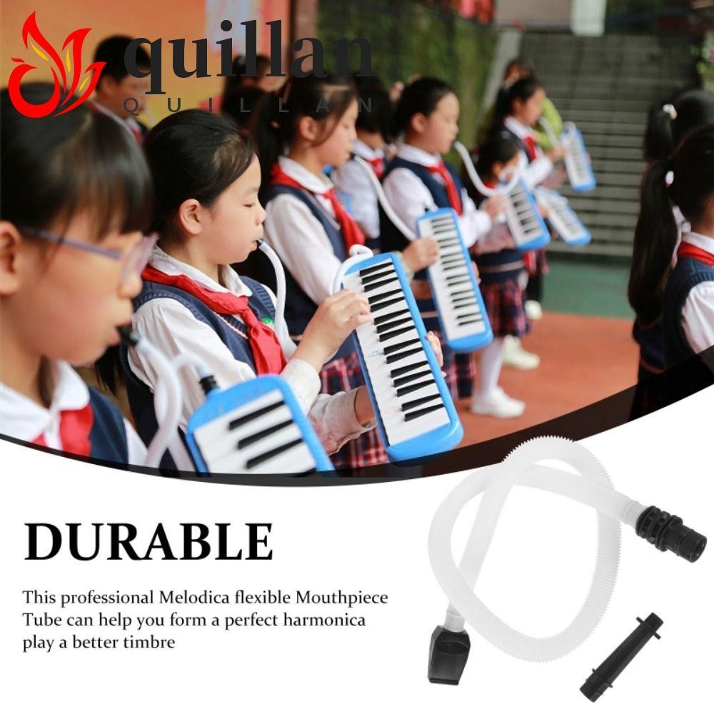 Tube Flexible Pour Mélodica - Embouchure Et Tuyau Souple 53 Cm - Accessoire Débutants, étudiants & Remplacement Pratique