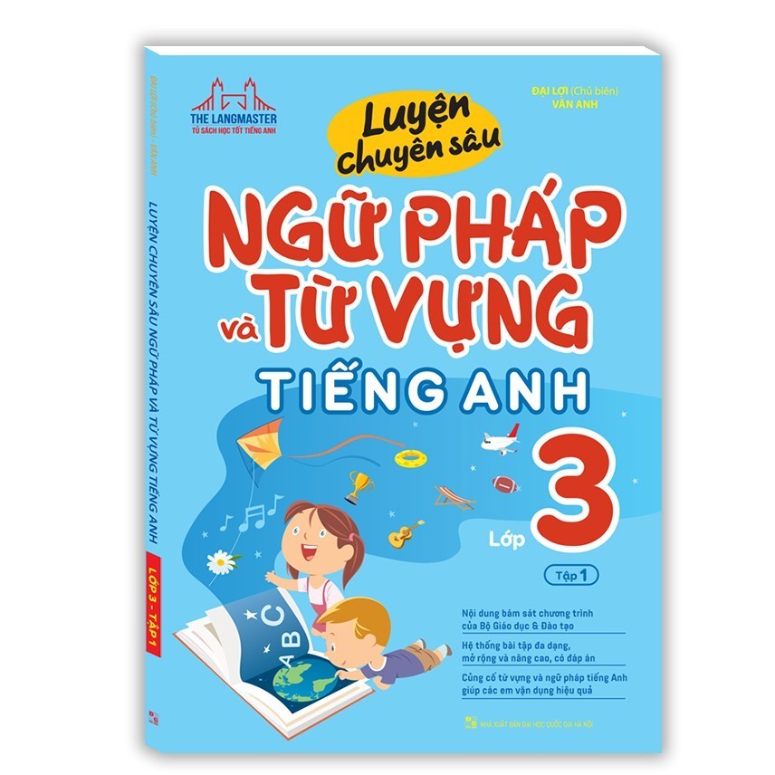 Book - Intensive practice of English grammar and vocabulary for grade 3