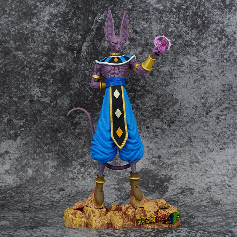 Dragon Ball GK God of Destruction Beerus Figure Vespa GK Gielian Super ...