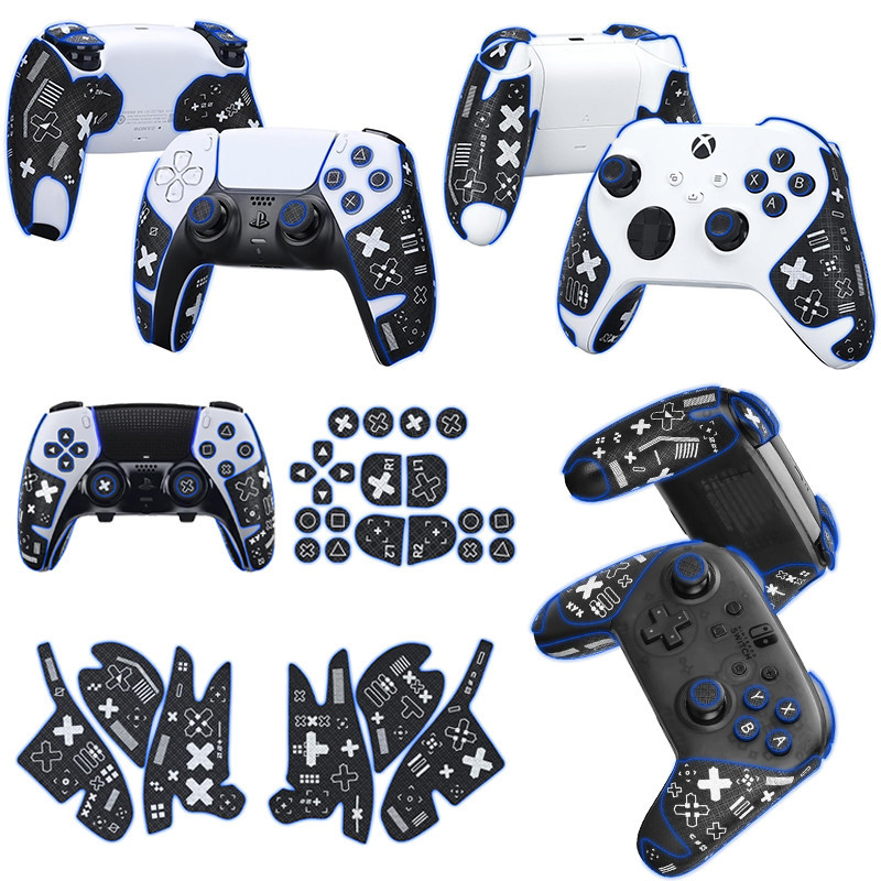 Controller Performance Grips for PS5 DualSense Edge and X-Box