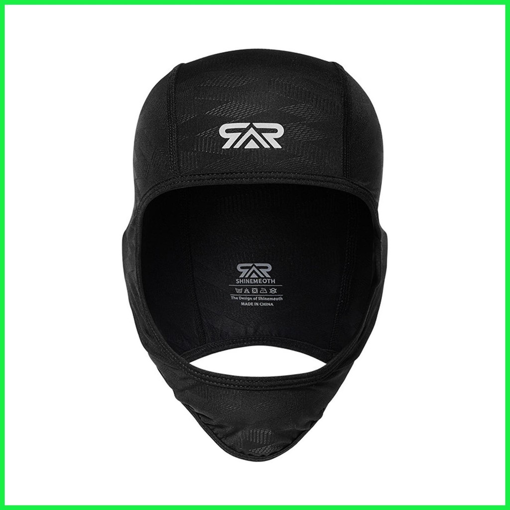 Helmet Masque Soft Hot Weather Face Protector Reusable Cooling Skull ...
