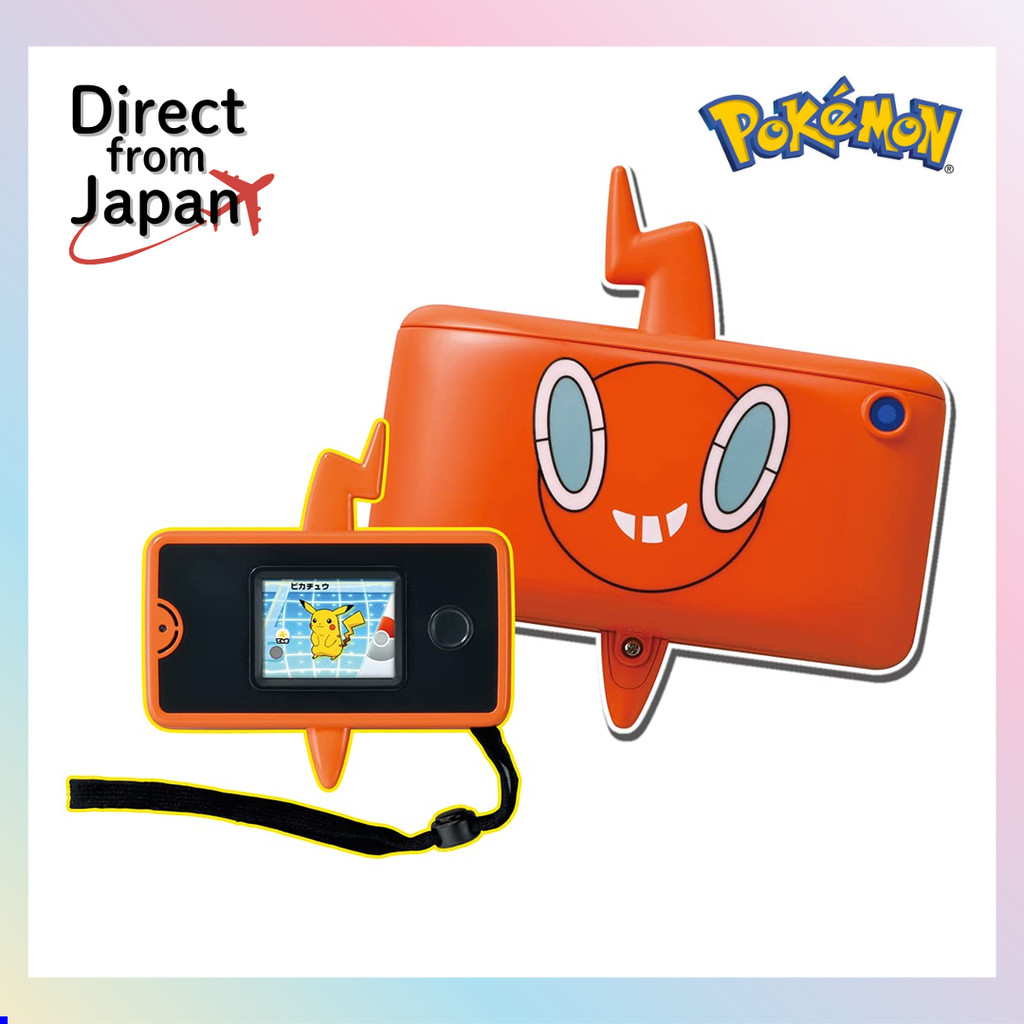 Pokédex Smartphone Rotom+ (Plus) 【Direct from Japan】 | Shopee Philippines