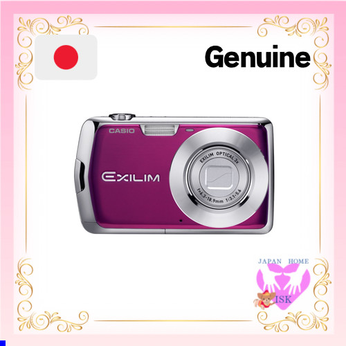 CASIO Digital Camera EXILIM EX-Z1 Purple EX-Z1PE genuine used