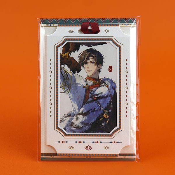 Libra Artem Wing Sworn Oath Ver. Alpine Amour Cotton Colored Bookmark ...