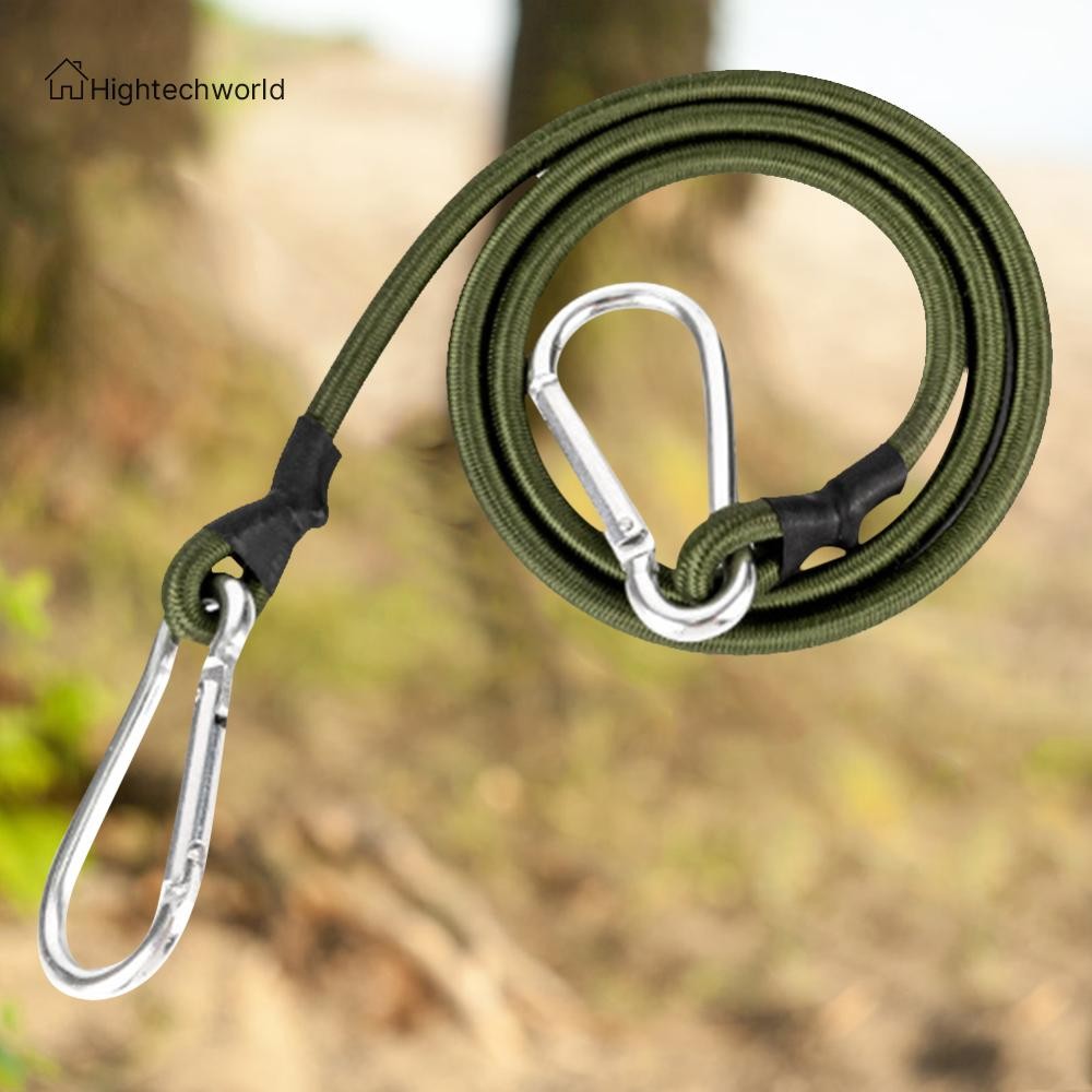 Rubber Bungee Cord Multifunction with Hooks Heavy Duty Strap Kayak ...