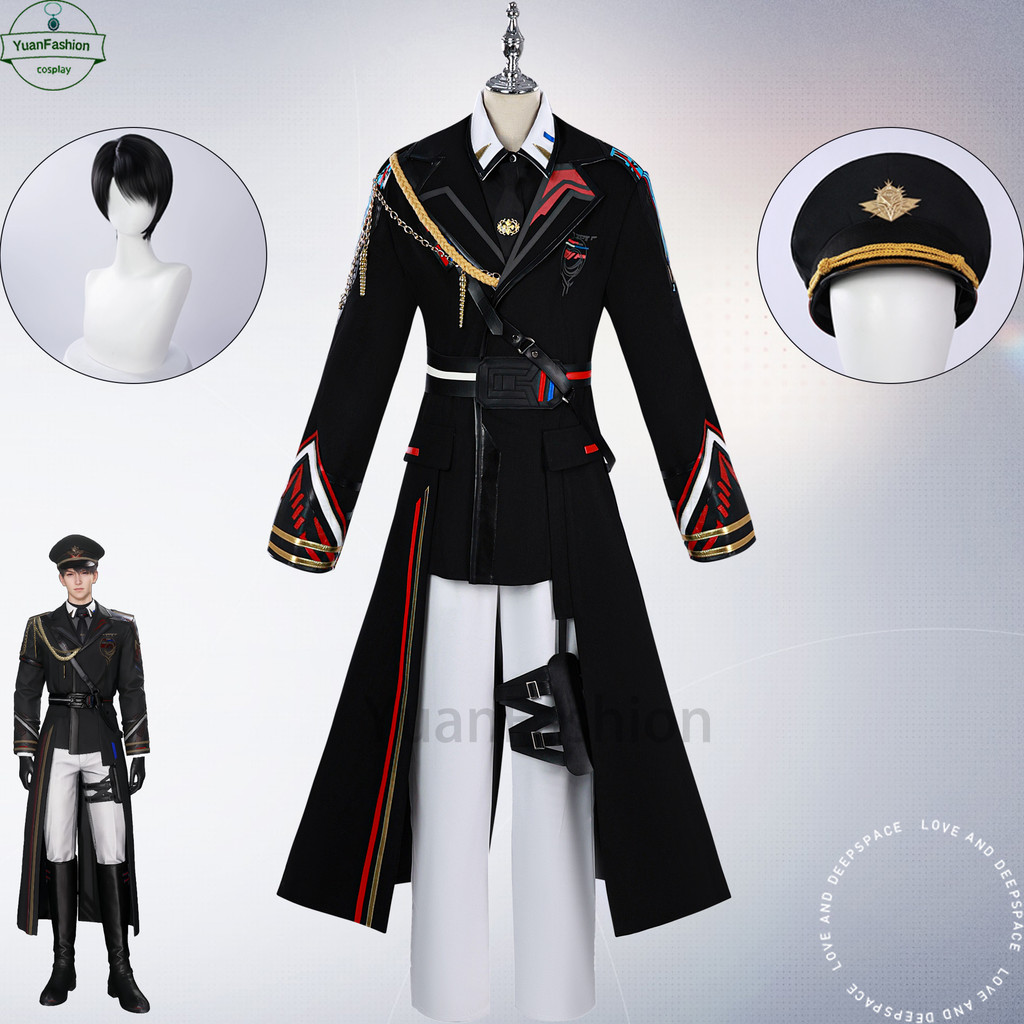 [Ready Stock] Love and Deepspace cosplay Caleb cosplay Clothing Far-Air ...