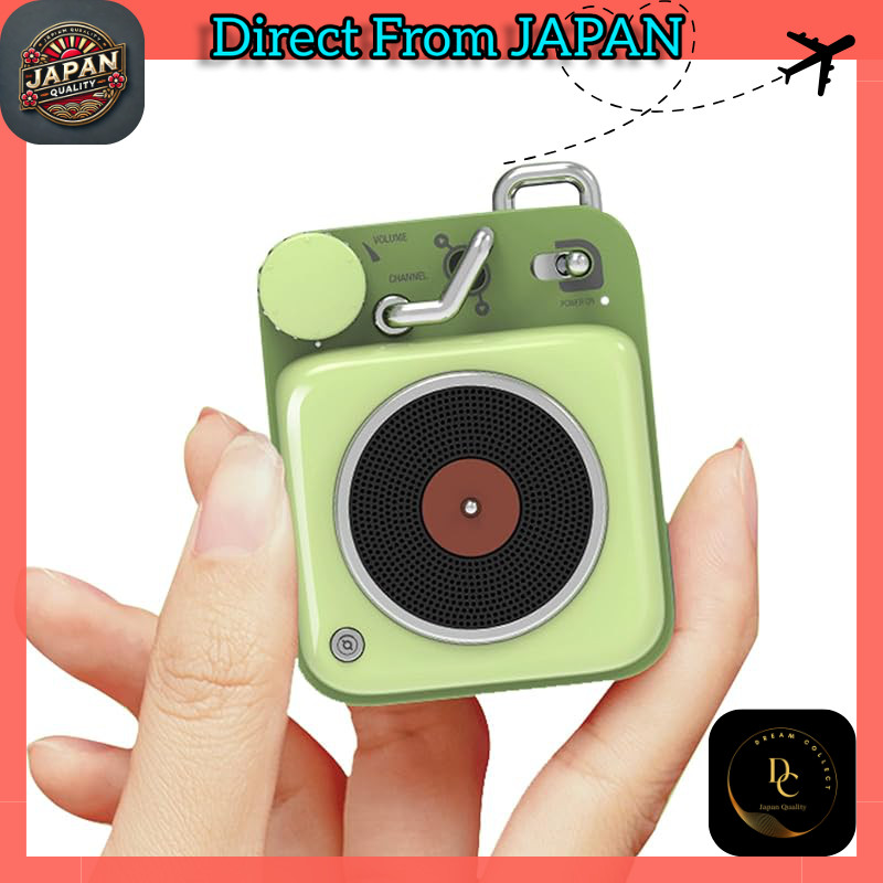 MUZEN Button Mini Bluetooth Speaker - Wireless, Retro Style, Cute Gift ...