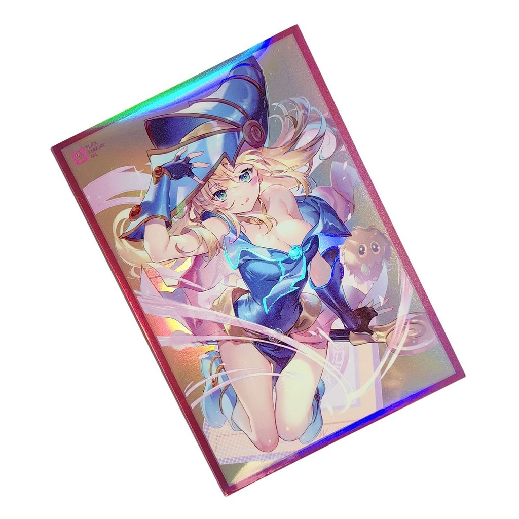 japanese anime card sleeves 50 PCS Foil Anime Card Sleeves, Japanese Size Top Loading Cartoon Card  Sleeves for YGO Board Game Card Protector 63mm x 90mm : Amazon.sg: Toys