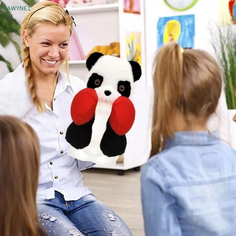 DWAYNE1 Panda Boxing Puppets, Boxing Panda Animal Frog Animal Hand