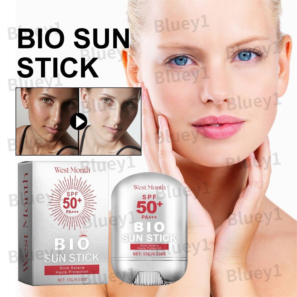 West Month Bio Sunscreen Stick Spf50+ Pa+++ Isolate Ultraviolet Rays ...