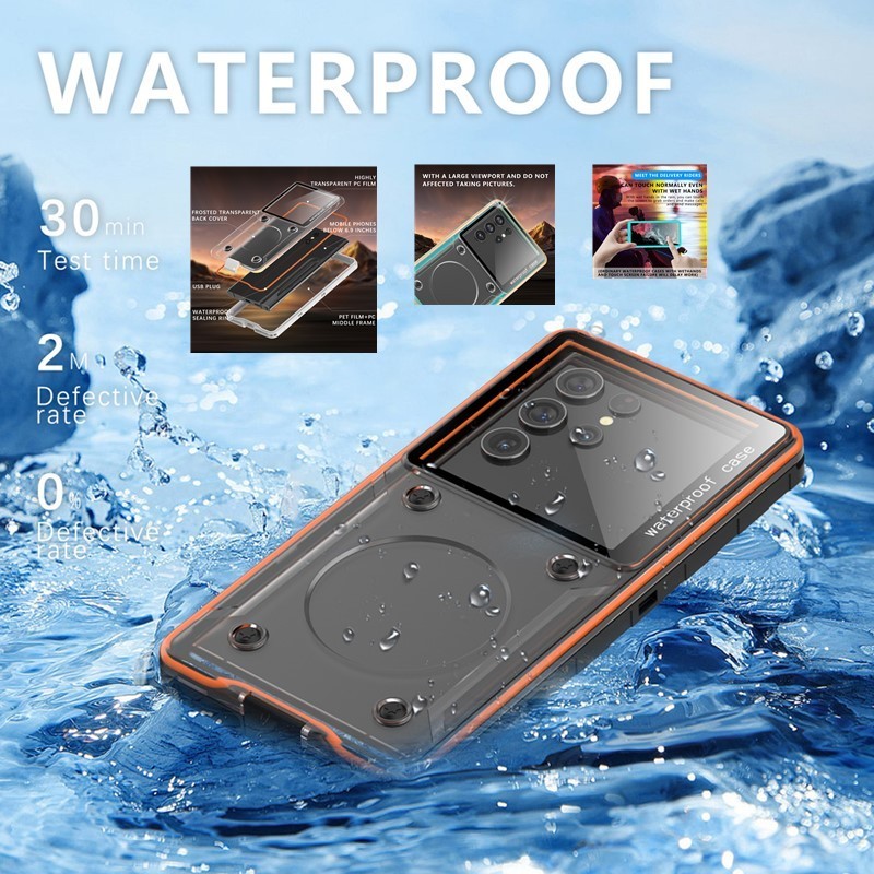 IP68 Waterproof Case For Google Pixel 8 7 6 Pro 8A 7A 6A 5A 4A 3A 5 4 ...