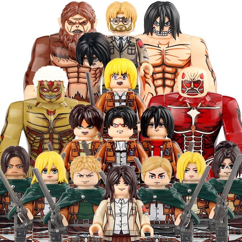 Compatible with Lego Assembling Minifigures Building Blocks Toy Gift ...