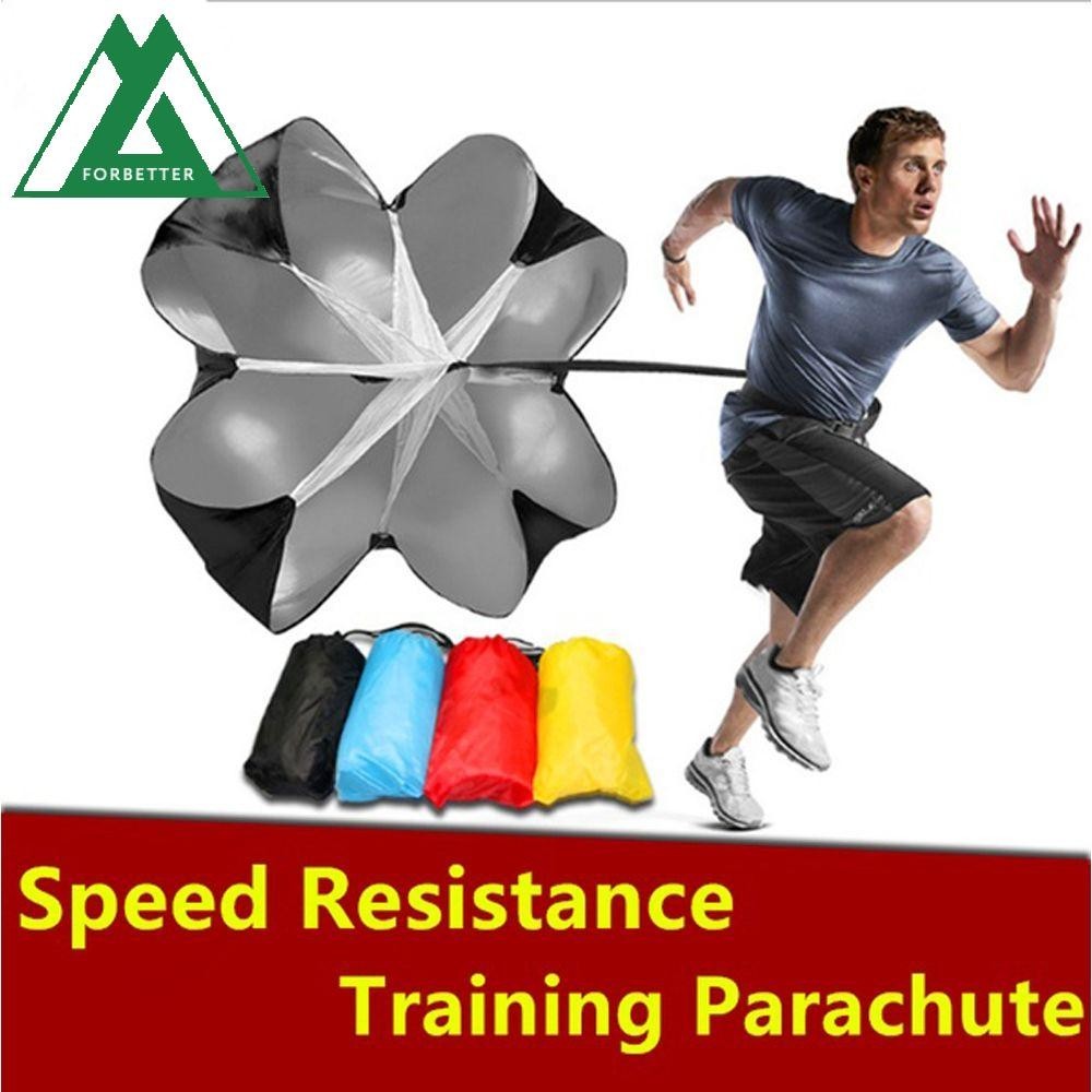 Tioamy Speed Resistance Ombrello Training Paracadute Running Umbrella - 3