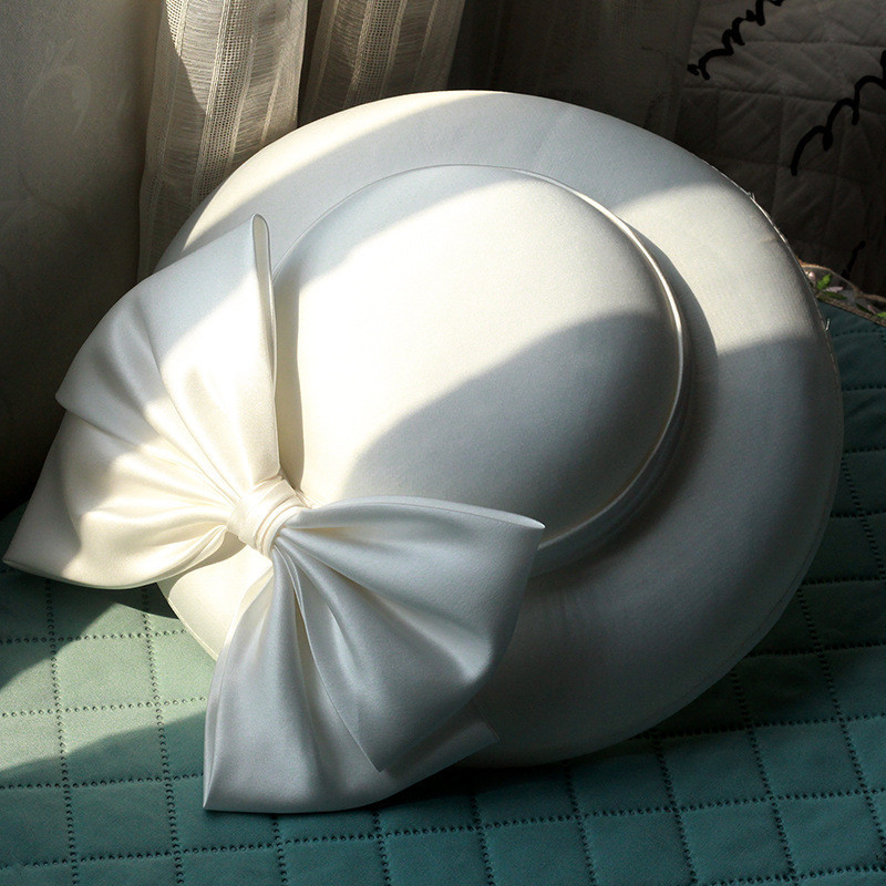 Kelas Formal Parti Elegan Topi~Top Hat Photo Dress French Retro White ...