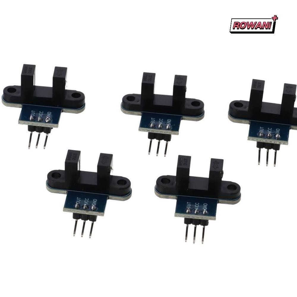 ROWAN1 10pcs Optical Optocoupler Module, IR Infrared Disk Count Speed ...
