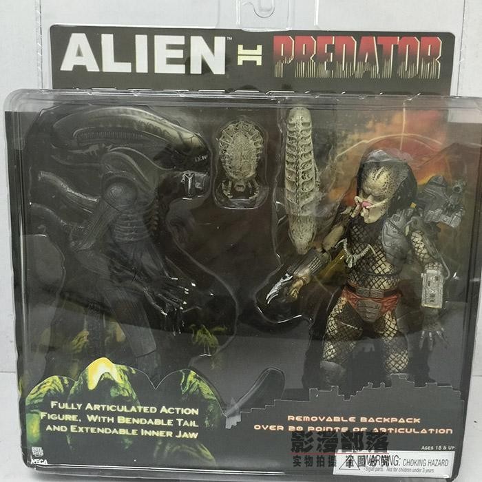 Neca23 cm Alien Wars Predator Set Theatrical Version 1979 Transparent ...