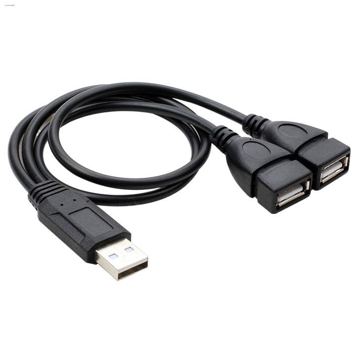 USB2.0 one point two lines three heads double female port one drag two ...
