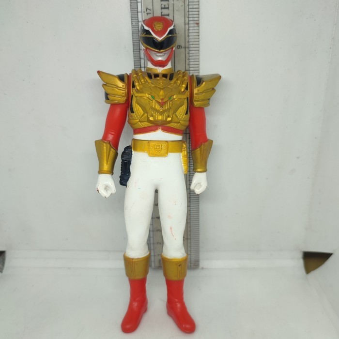 Vinyl Figure 7' Sentai Hero Series Goseiger Super Gosei Red Power ...