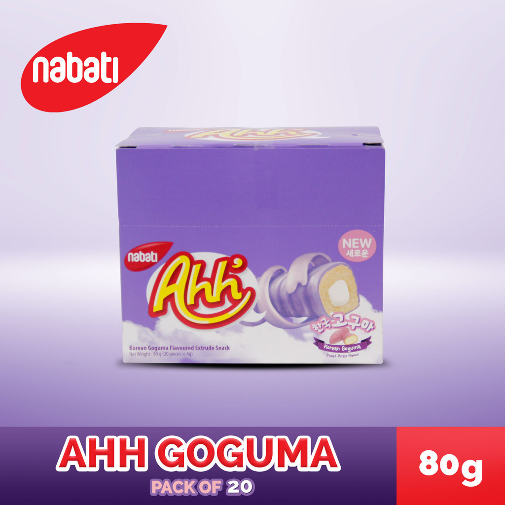 NABATI Ahh Goguma 4g by 20s | Shopee Philippines