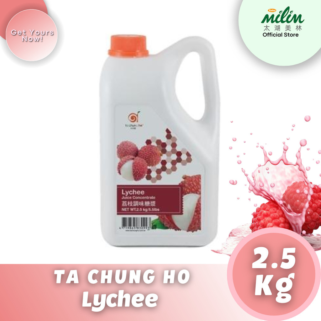 Ta Chung Ho Concentrated Flavored Fruit Syrup 2.5kg TCH / Fruit Tea ...