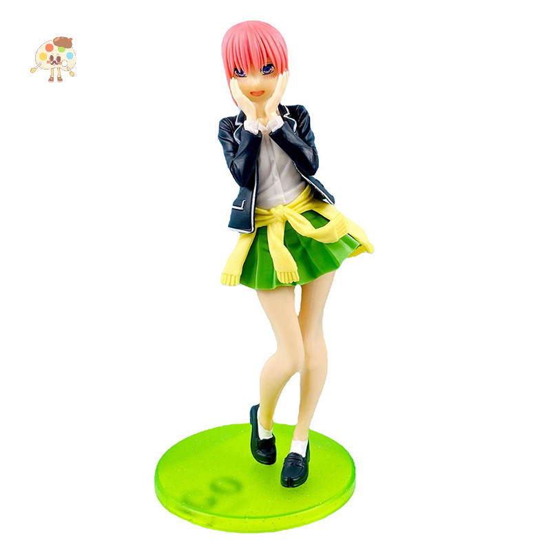 Action Figure Nino Nakano 14 Cm - The Quintessential Quintuplets - MIFEN PVC
