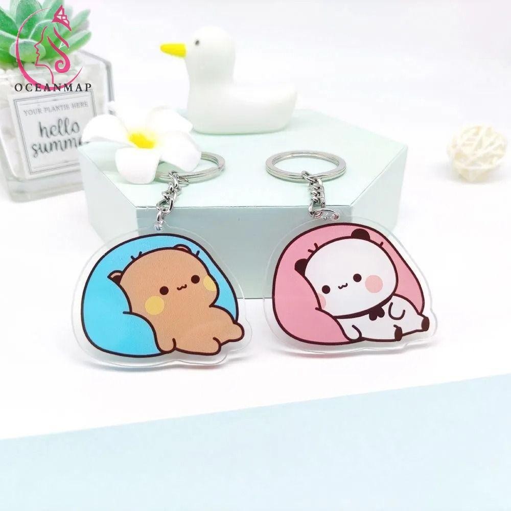 PORTE-CLÉS ACRYLIQUE JUJUTSU Kaisen Maki Zenin, Panda, Toge Inumaki EUR