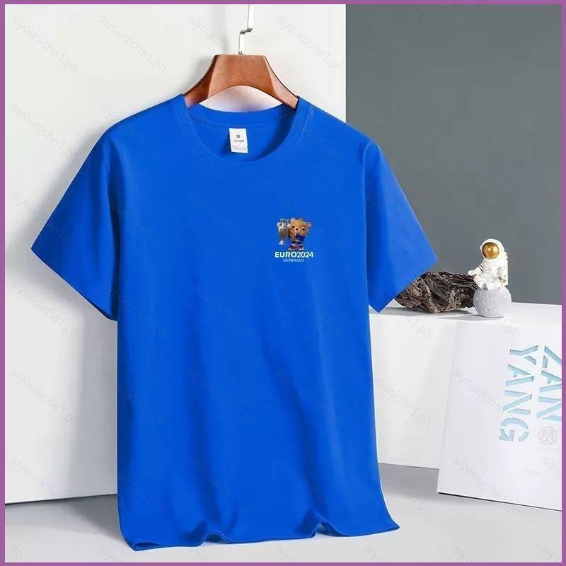 【SY1】 UEFA Euro 2024 mascot Albart Delaunay Cup 3D summer football T ...