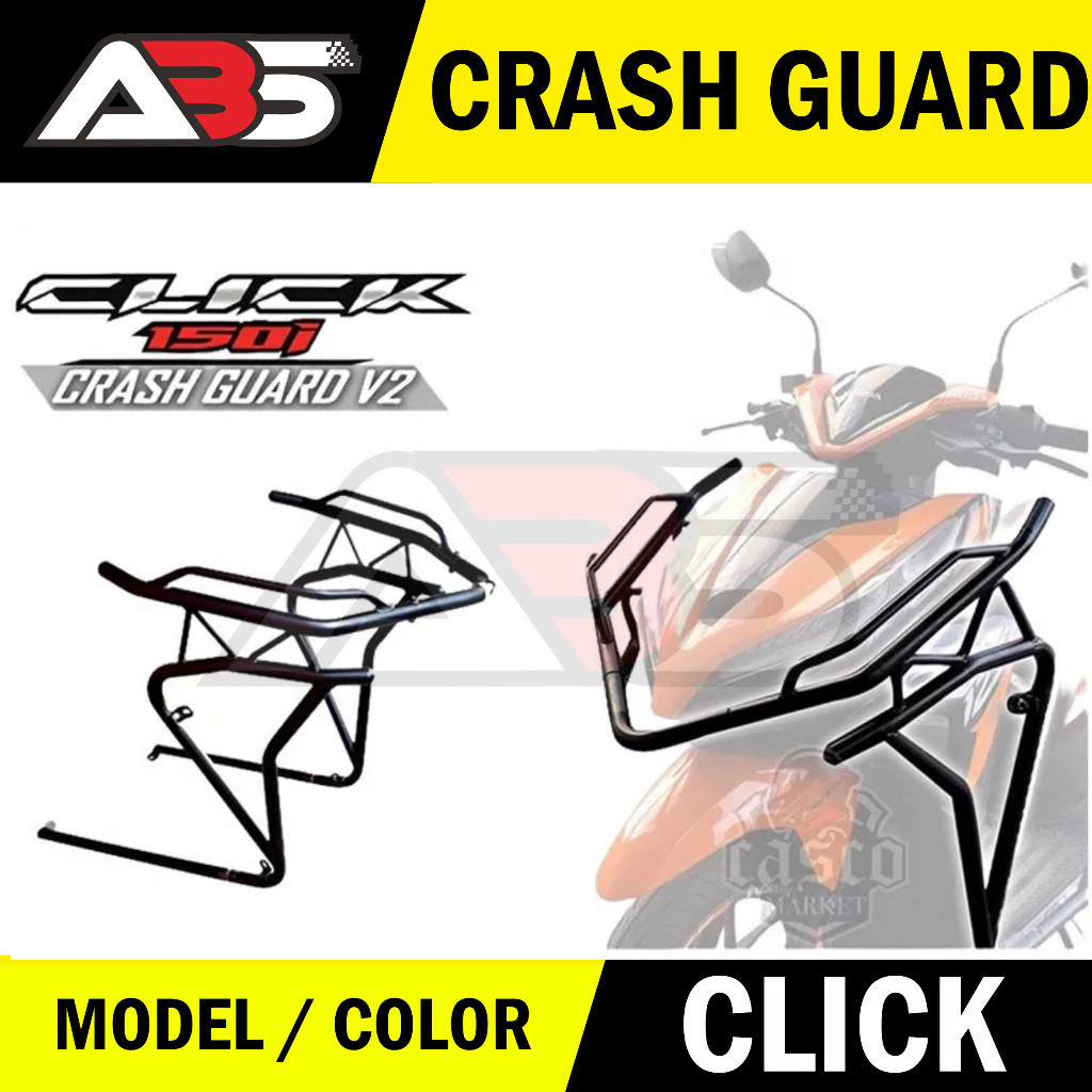 crash guard honda-click v2 game changer set | Shopee Philippines