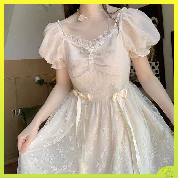 formal dress for woman plus size dress French forest super fairy bow ...