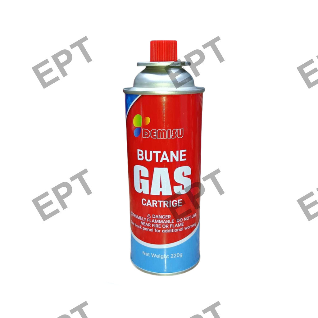 Demisu Butane Gas 220g for Portable Stove | Shopee Philippines