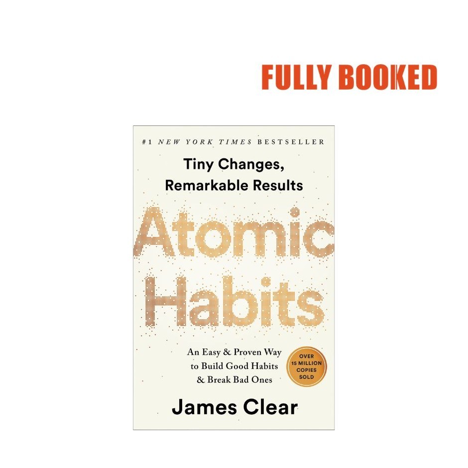 Atomic Habits (Hardcover) by James Clear | Shopee Philippines