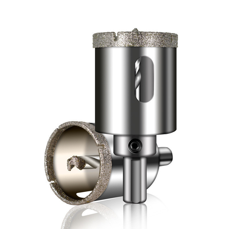 Marble Drilling with Positioning Center Tapper Tile Turning Head ...
