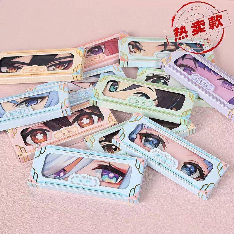 Genshin Impact Beautiful Eye Badge Focalors Furina Raiden Shogun Yae ...