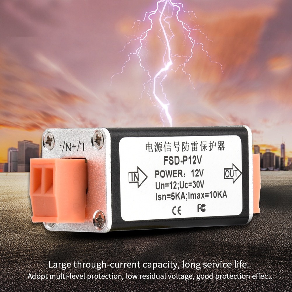 Bamaxis Surge Protector Signal Protection Low Insertion Loss For Office ...