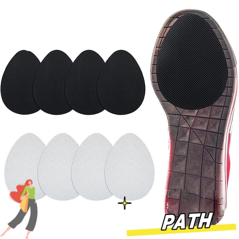 PATH Non-Skid Shoe Pads Rubber Sole Protector Reduce Noise Anti ...