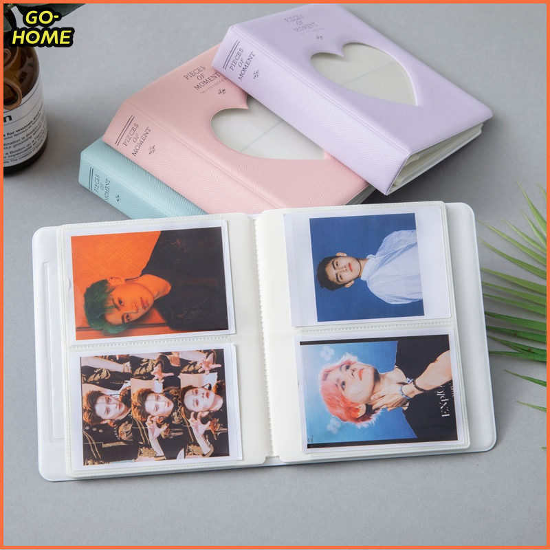 【GO⚡】3-inch Photo Insert Love Album Film Ticket Collection Small Card ...