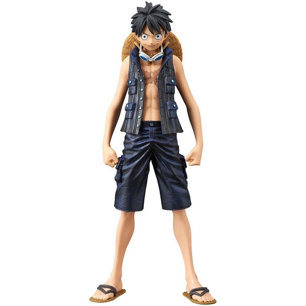 One Piece Figure Luffy One Piece Film Gold Special Dxf The