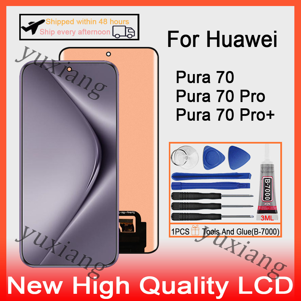 Original OLED Huawei Pura 70 5G Pura 70 Pro 5G Pura 70 Pro+ Plus 5G LCD ...