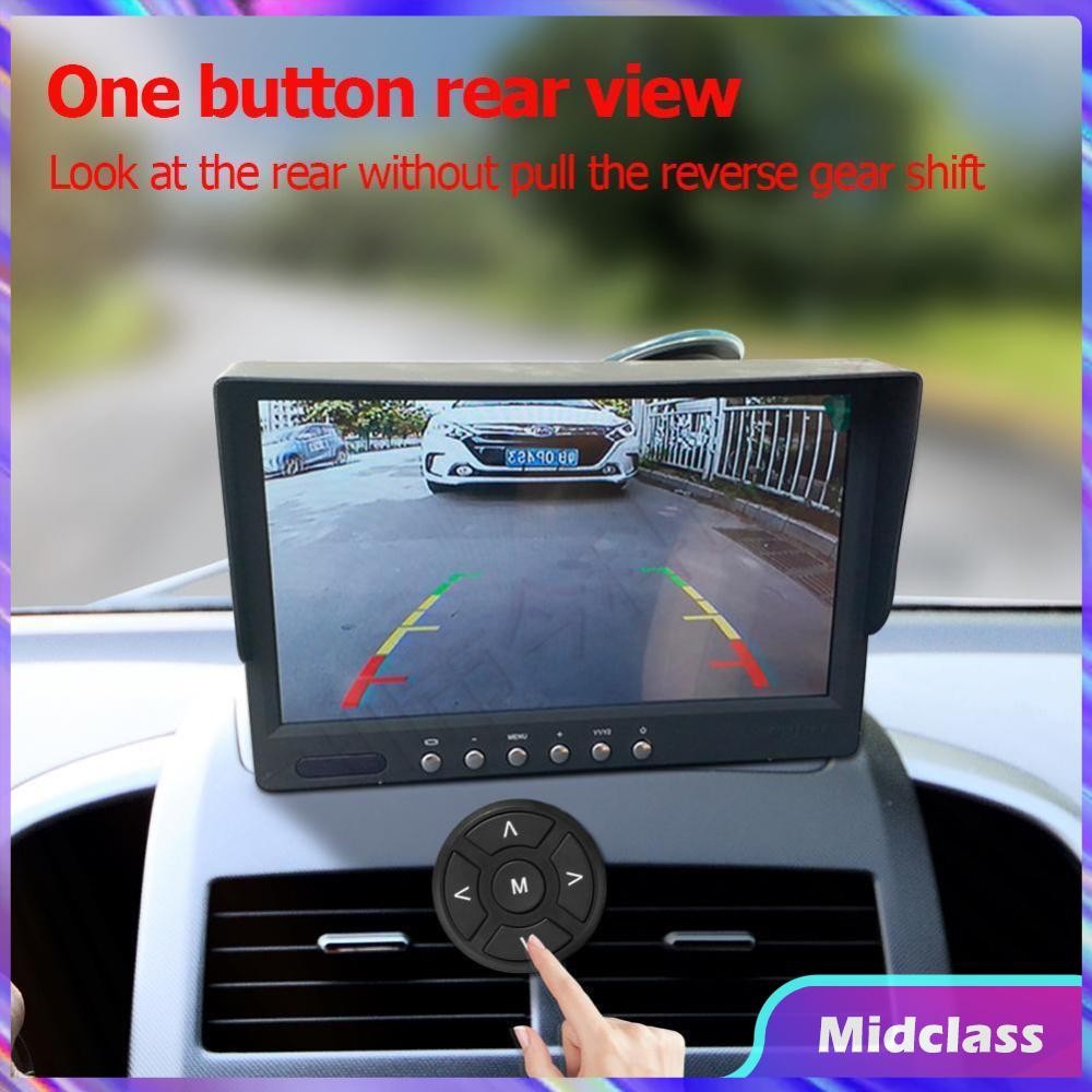 360 Degree Bird View System 4 Camera Panoramic Smart Car Parking Cam ...
