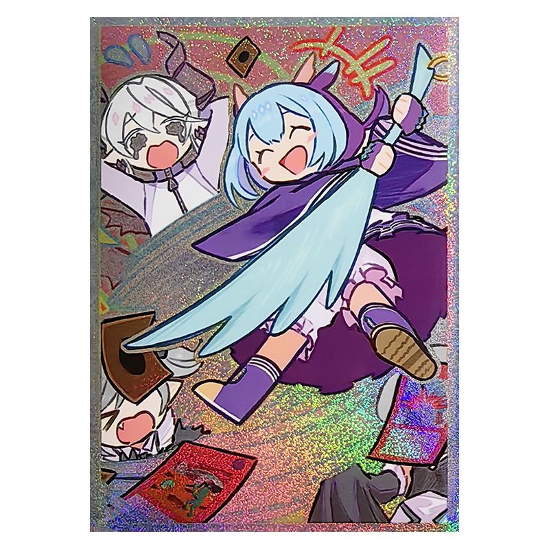 yugioh dragonmaid card sleeves Cute Laundry Holographic – Kado Supplies This year voted from all card illustrations and the first place card illustration has been released as Duelist Card Protector Yu-Gi-Oh Card Sleeves Harpie's Feather