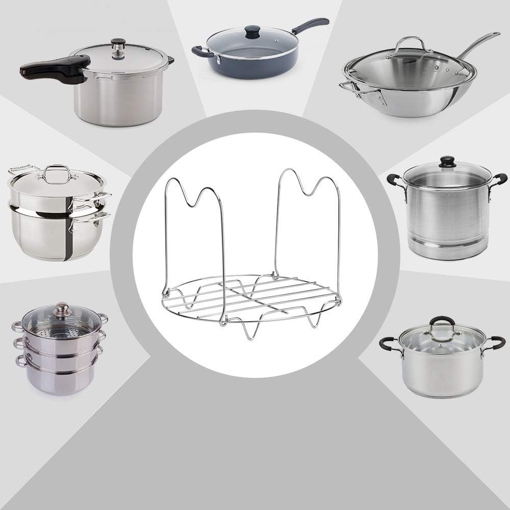 Steamer Rack Trivet with Instant Pot Accessories 6 Qt 8 Quart, Pressure ...