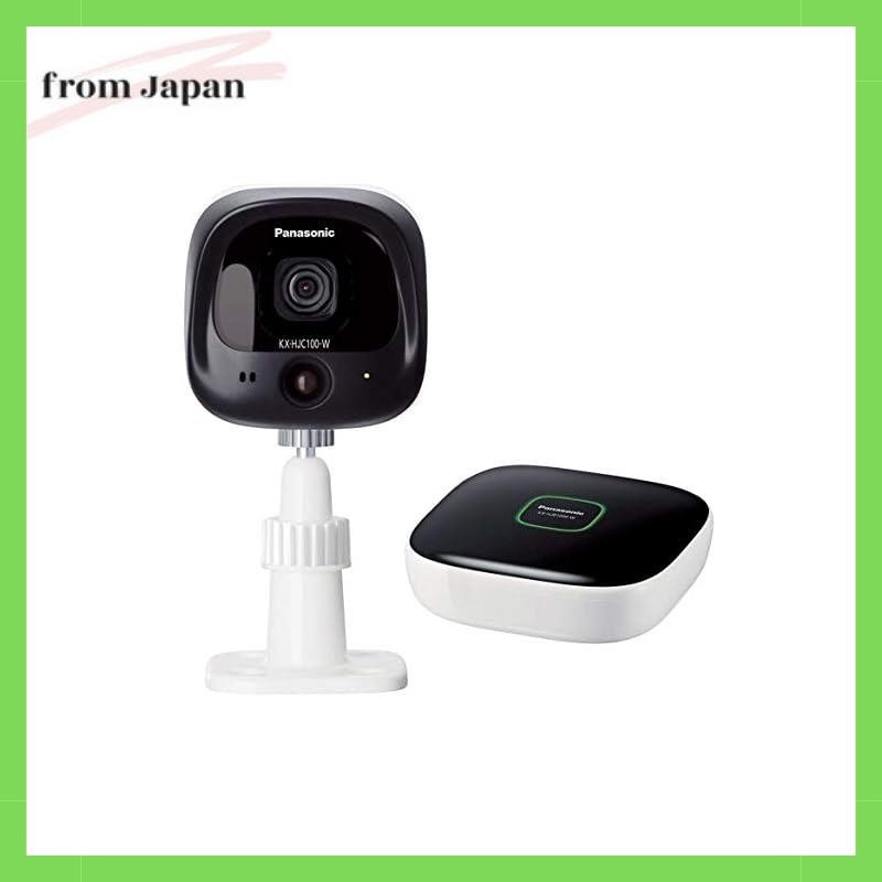 パナソニック 屋外カメラキット KX-HJC100K-W 室内接続テストのみ