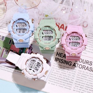 Multi-function Electronic Watch Waterproof Watch for Students Luminous Ins Sports Electronic Watch
