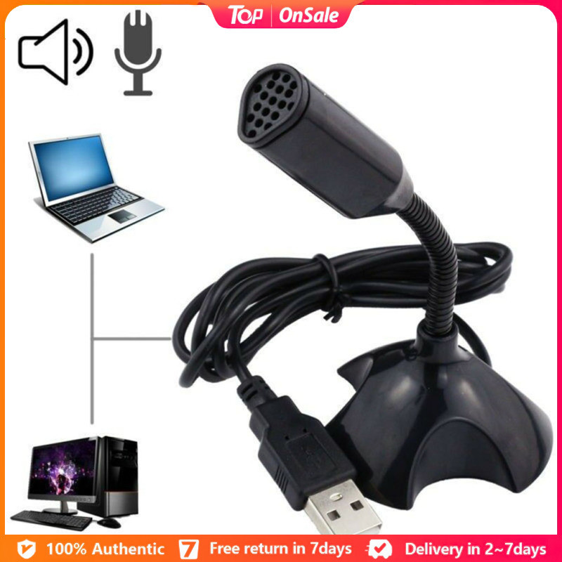 USB Microphone Laptop Computers Noise Reduction Singing Gamingmikrofon ...