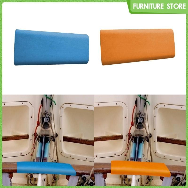 Rowing Machine Foldable 2 Pieces Dragon Boat Paddle Seat Waterproof EVA Pad Non Slip Shock Absorption Cushion Seat For Kayak Dragon Boats Race Training Kayak Seat