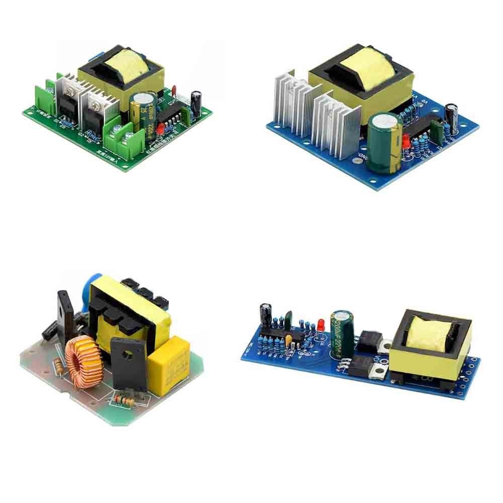 DC-AC Inverter Power Supply Battery DC 12V to 220V Boost Module 40W/50W ...