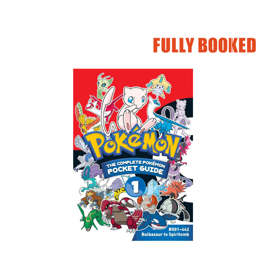 Pokémon: The Complete Pokémon Pocket Guide, Vol. 1 (Paperback) by ...