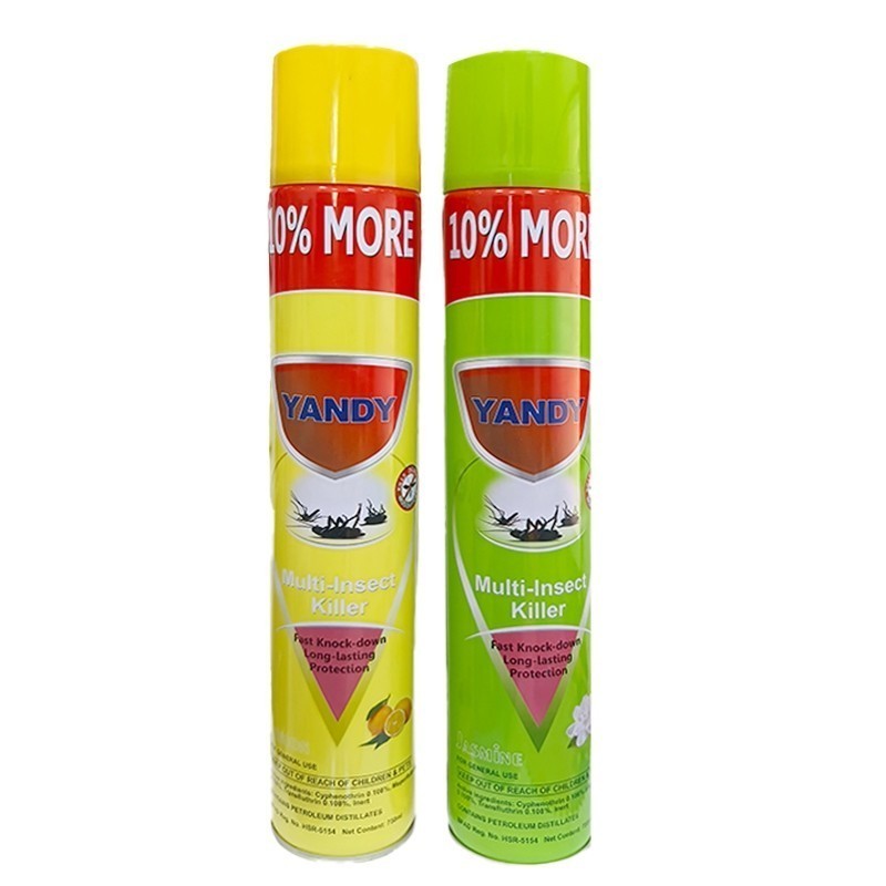 RTW tools Original Yandy Multi Insect Killer 750ML | Shopee Philippines